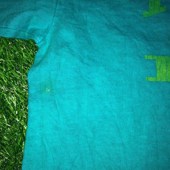 Men's Teal ‘Puerto Rico’ Graphic Tee - Picture 3 of 5